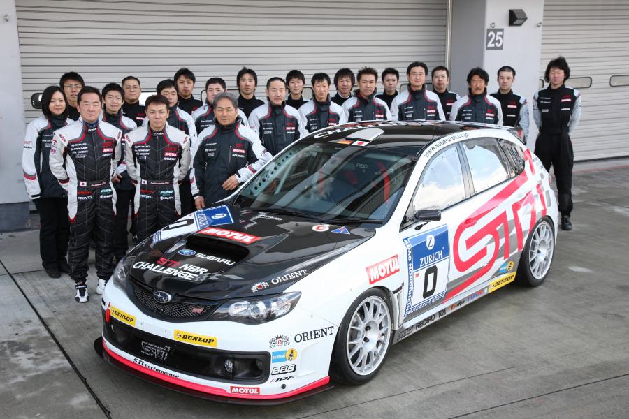  Subaru Impreza WRX STi Race Car 2009 года  (фото 2 из 8)